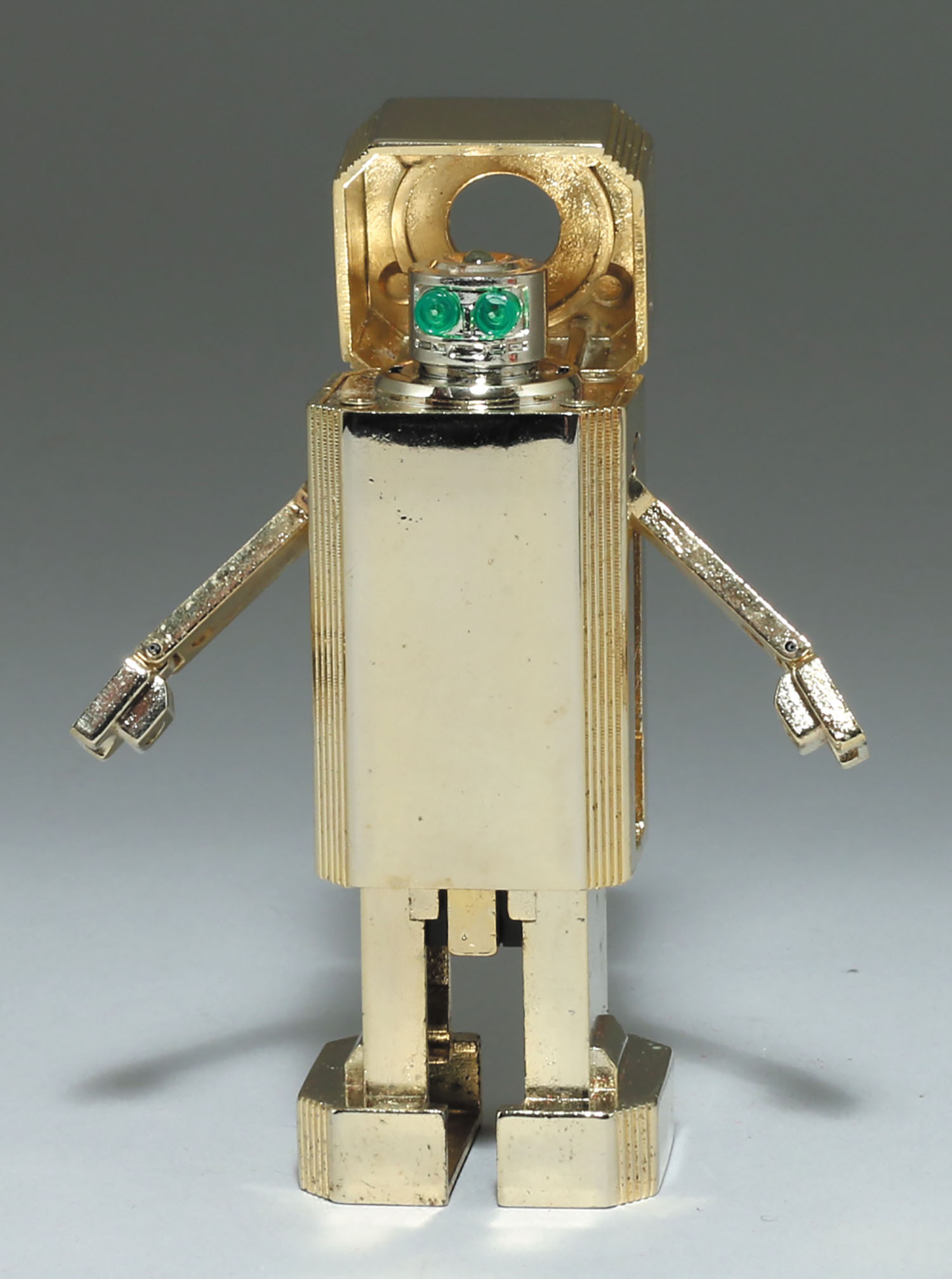 GOLD LIGHTAN: Chogokin GB-83 Light Lightan