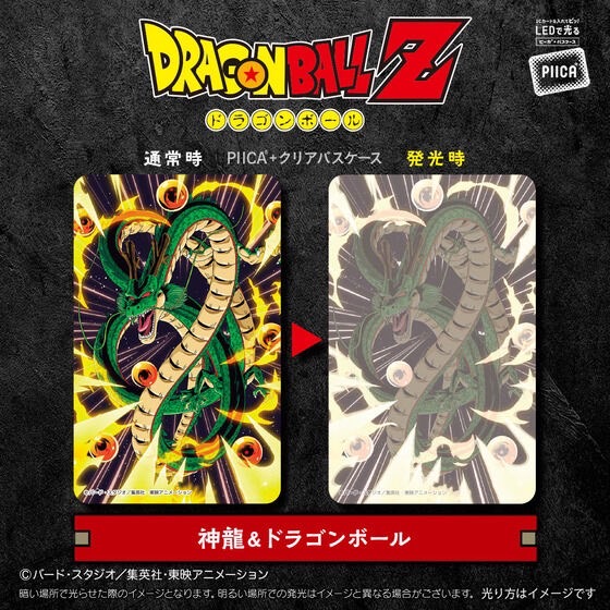 PRE-ORDER : DRAGON BALL Z PIICA+ Clear Pass Case (10 types)