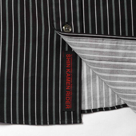PRE-ORDER : Shin Kamen Rider x Kamakura Shirts Casual shirt