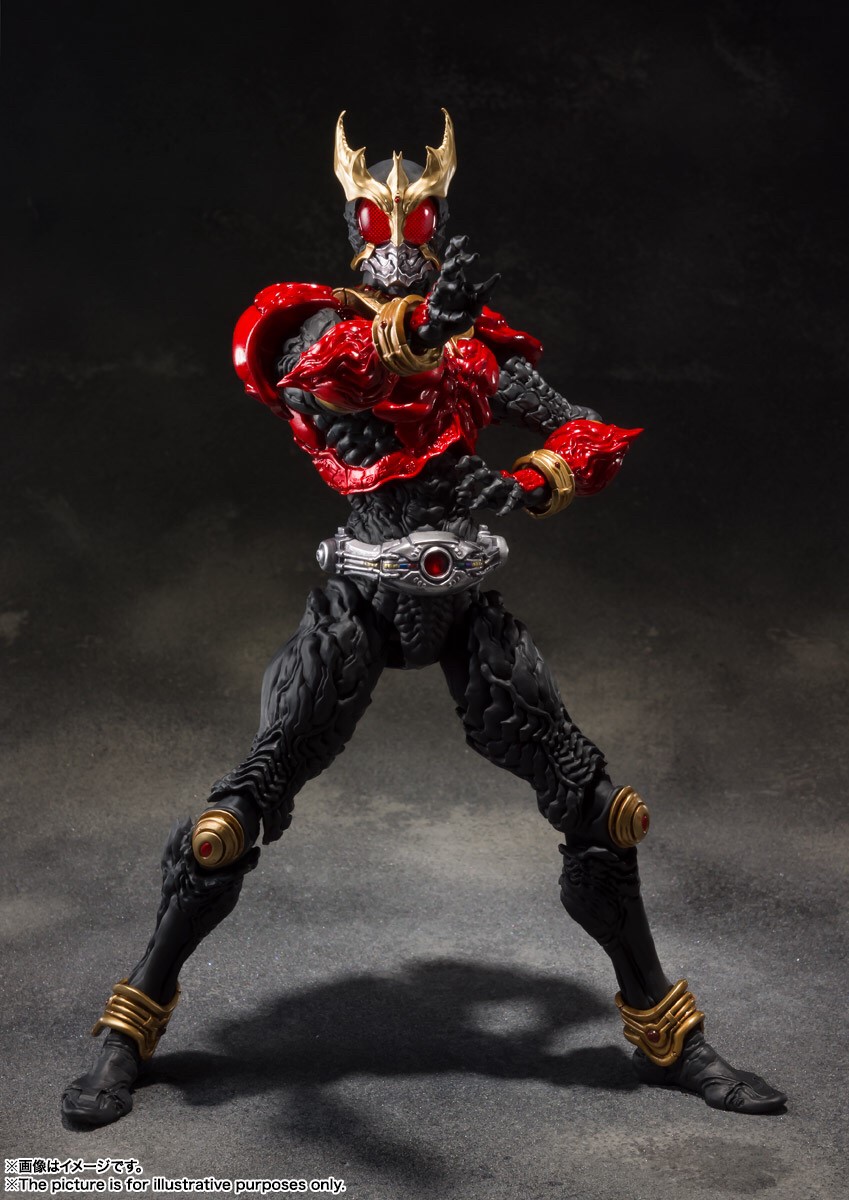 Pre-order : S.I.C. KAMEN RIDER KUUGA MIGHTY FORM
