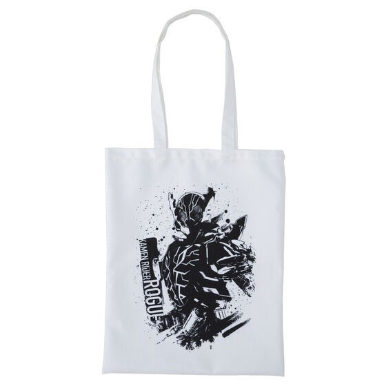 PRE-ORDER : Kamen Rider Build Sumi-e Style Pattern Tote Bag