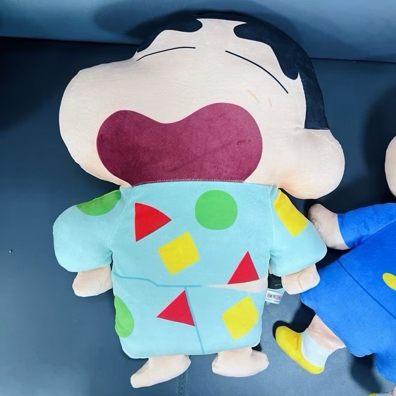 ตุ๊กตาชินจัง หมอนอิง พร้อมส่ง ร้านไทย 🚘 | Crayon Shinchan Cushion Series Plush by LCDX