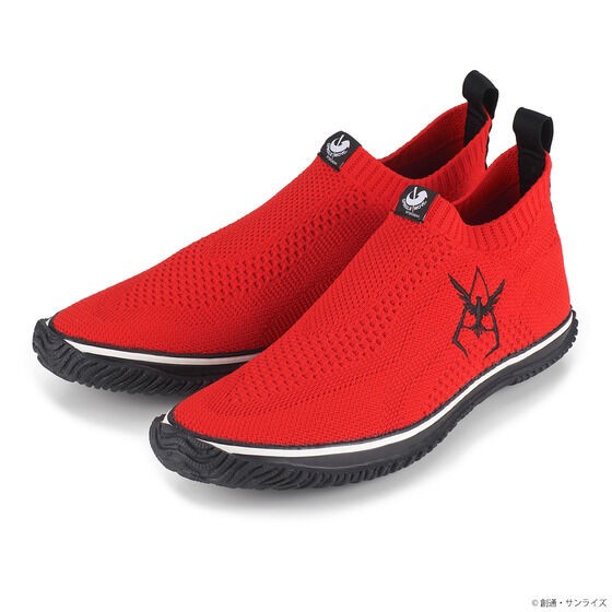 PRE-ORDER : STRICT-G SPINGLE MOVE "Mobile Suit Gundam" Knit Sneakers