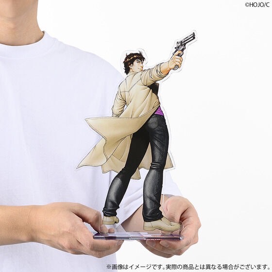 PRE-ORDER : City Hunter x EDWIN SAEBA Shoji Special Edition 503 Slim Tapered Black Pants