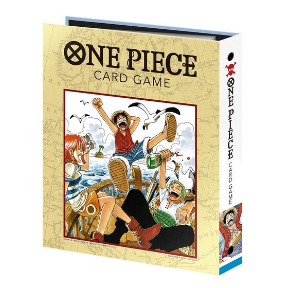 PRE-ORDER : ONE PIECE Card Game 9 Pocket Binder 2022