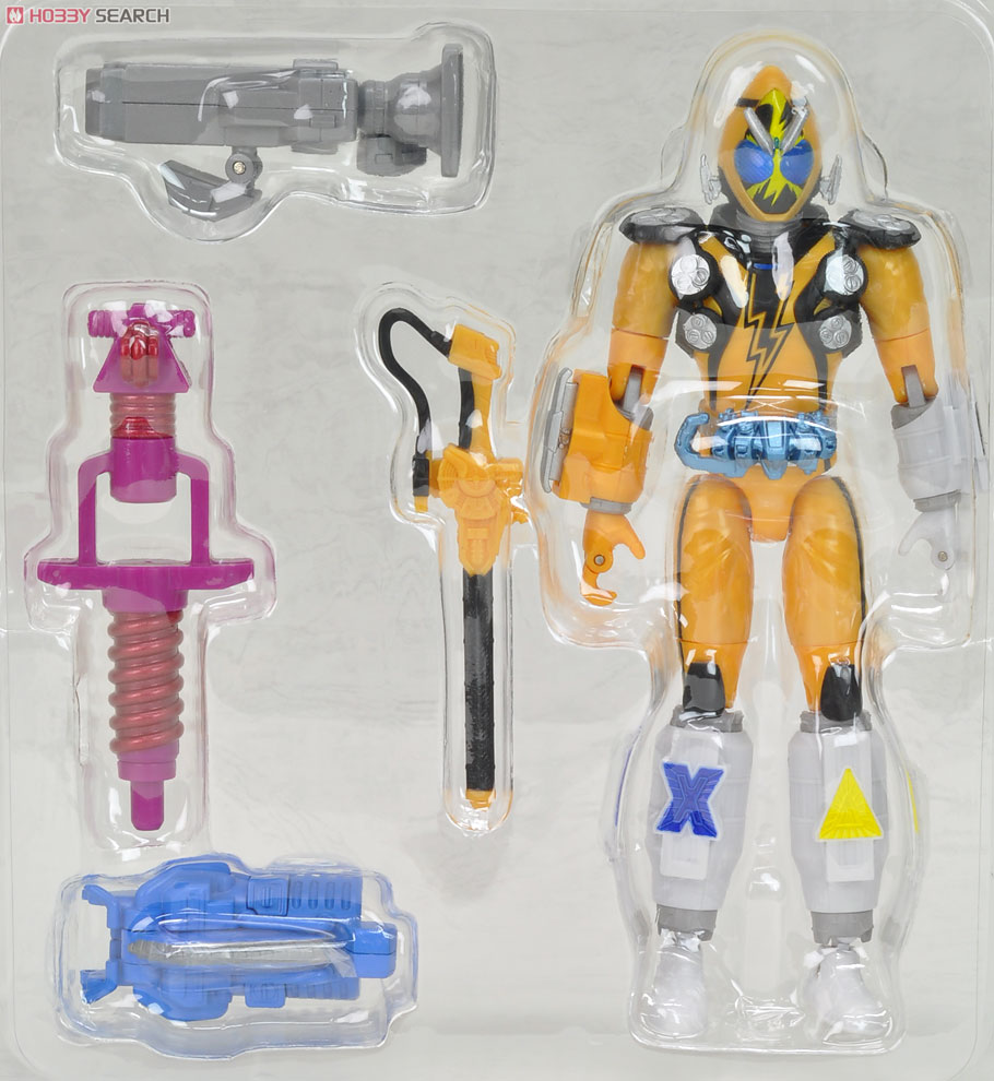 Masked Rider Fourze FMCS02 Kamen Rider Fourze Elek States