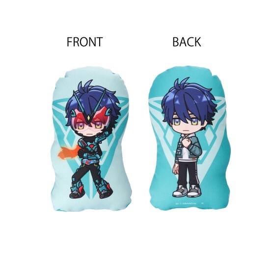 PRE-ORDER : Ride Kamens Deformed Cushion (17 types in total)