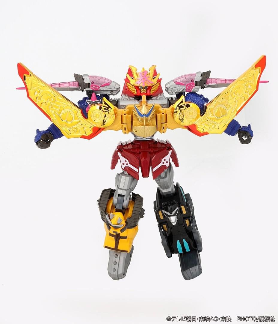 Avataro Sentai Donbrothers - DX Omikoshi Phoenix by Bandai