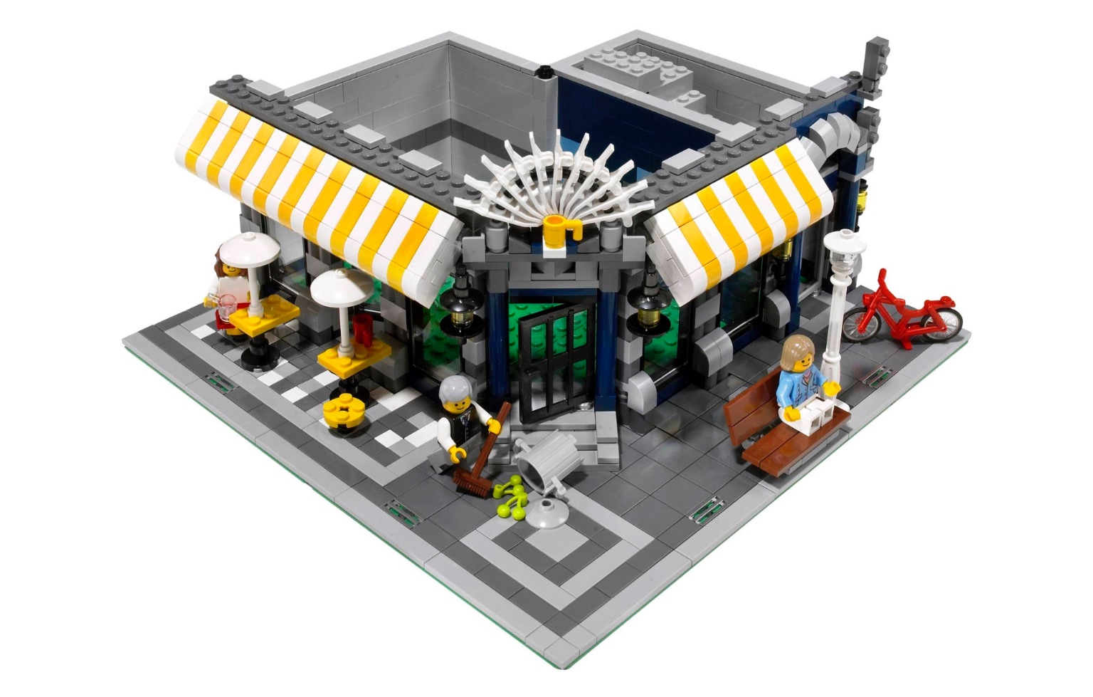 Lepin 15002 Cafe Corner 2133pcs