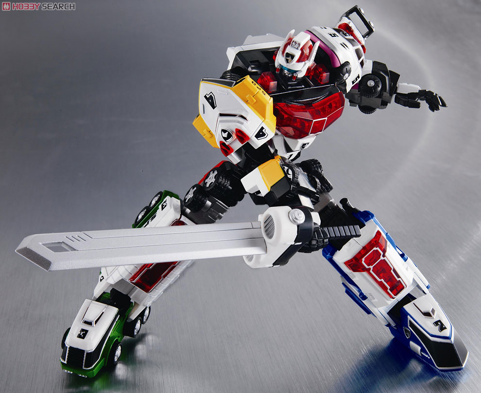 Super Robot Chogokin Dekaranger Robo by Bandai