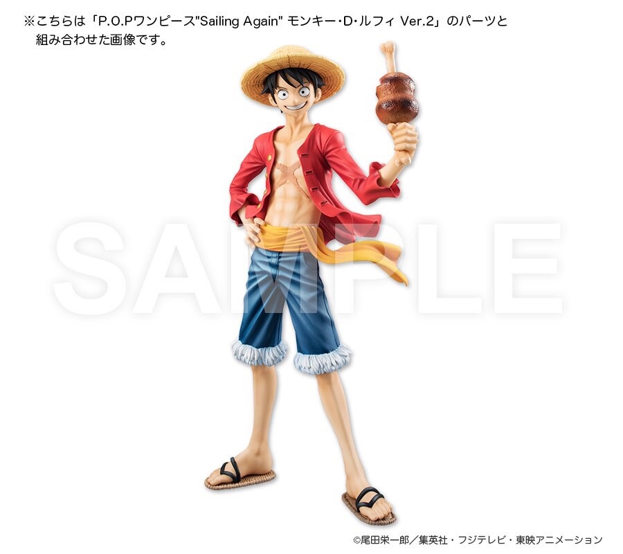 Pre-order: P.O.P ONE PIECE Limited Edition Monkey D Luffy Ver 20th