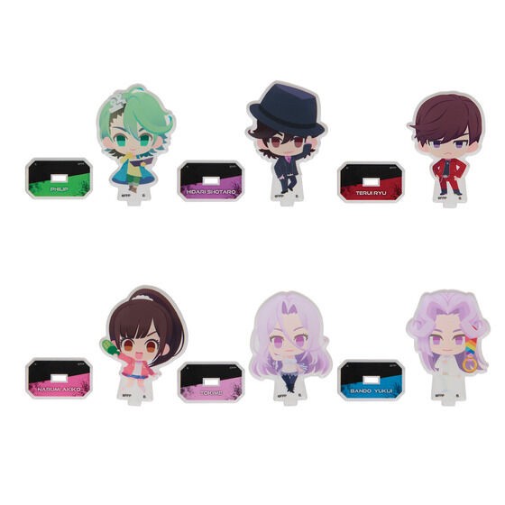 PRE-ORDER : Futo Detectives Deformed Acrylic Stand All 13 Types