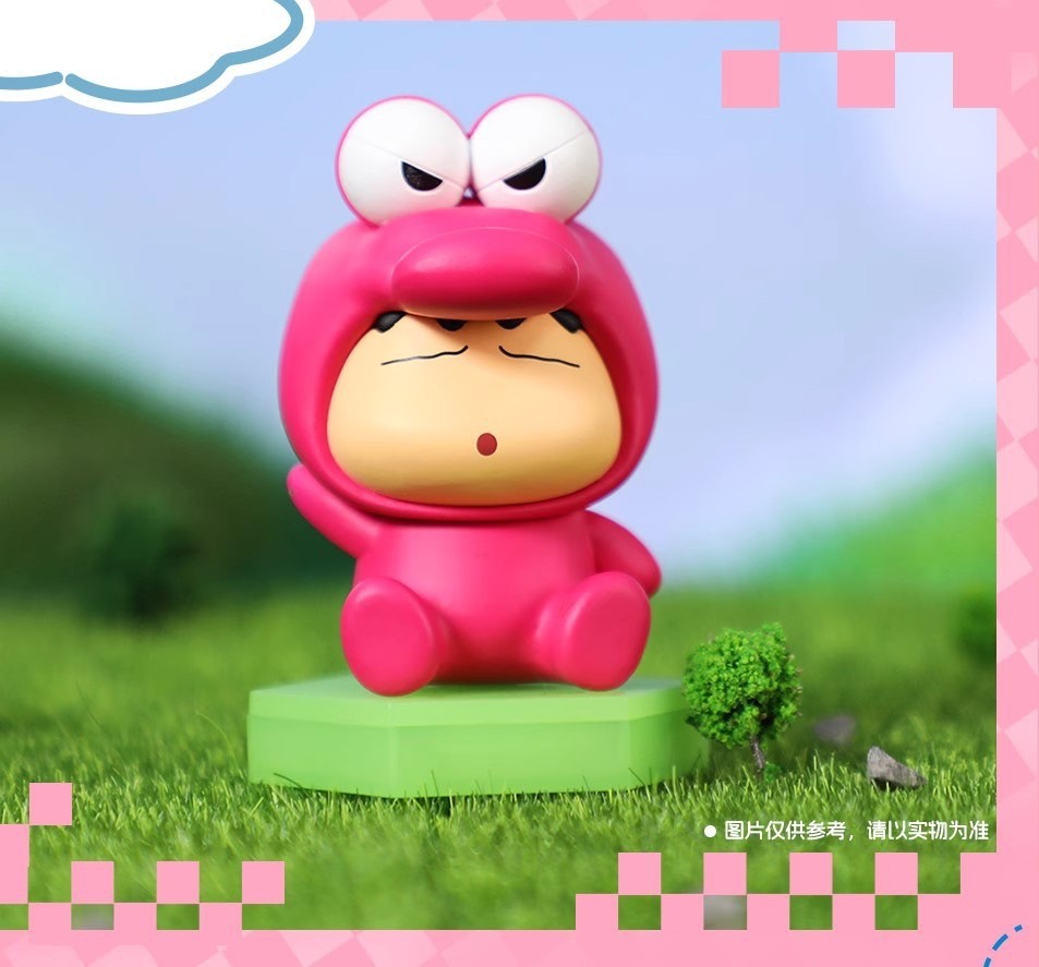 โมเดล ได้ 1 ตัว | Crayon Shinchan - Transformation Series by LCDX