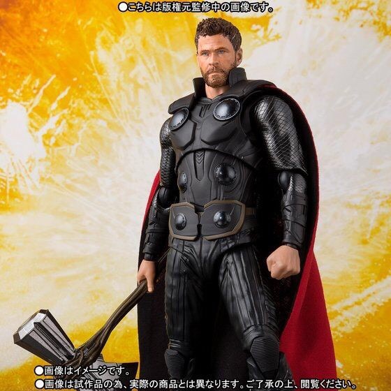 PRE-ORDER : S.H.FIGUARTS THOR (AVENGERS: INFINITY WAR)