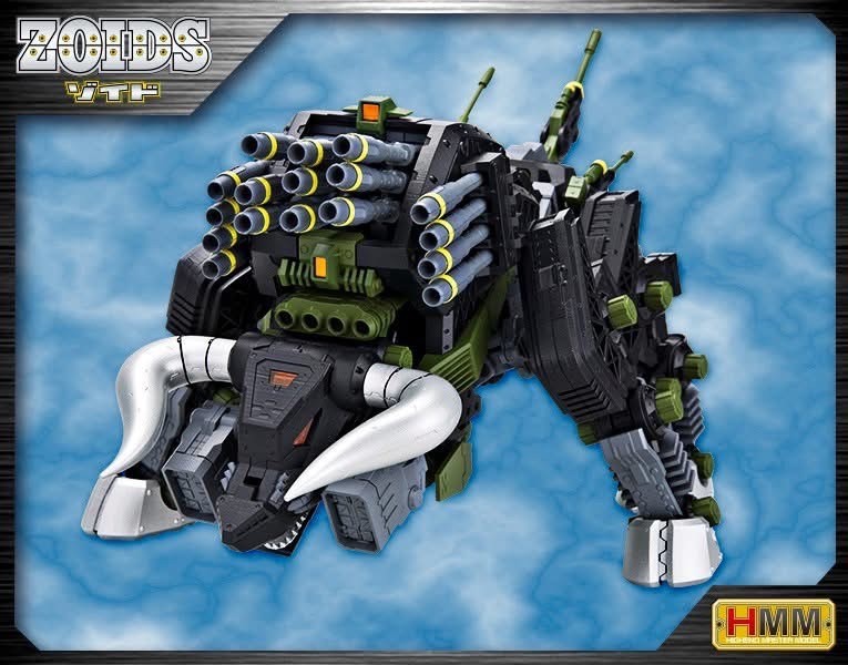 Pre-order : 1/72 Zoids: RBOZ-006 Dibison Marking Plus Ver. Plastic Model Kit by Kotobukiya (Reissue)