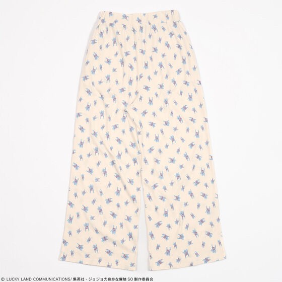 PRE-ORDER : ONOFFY FREE × JoJo's Bizarre Adventure: Stone Ocean Total Pattern Bottoms