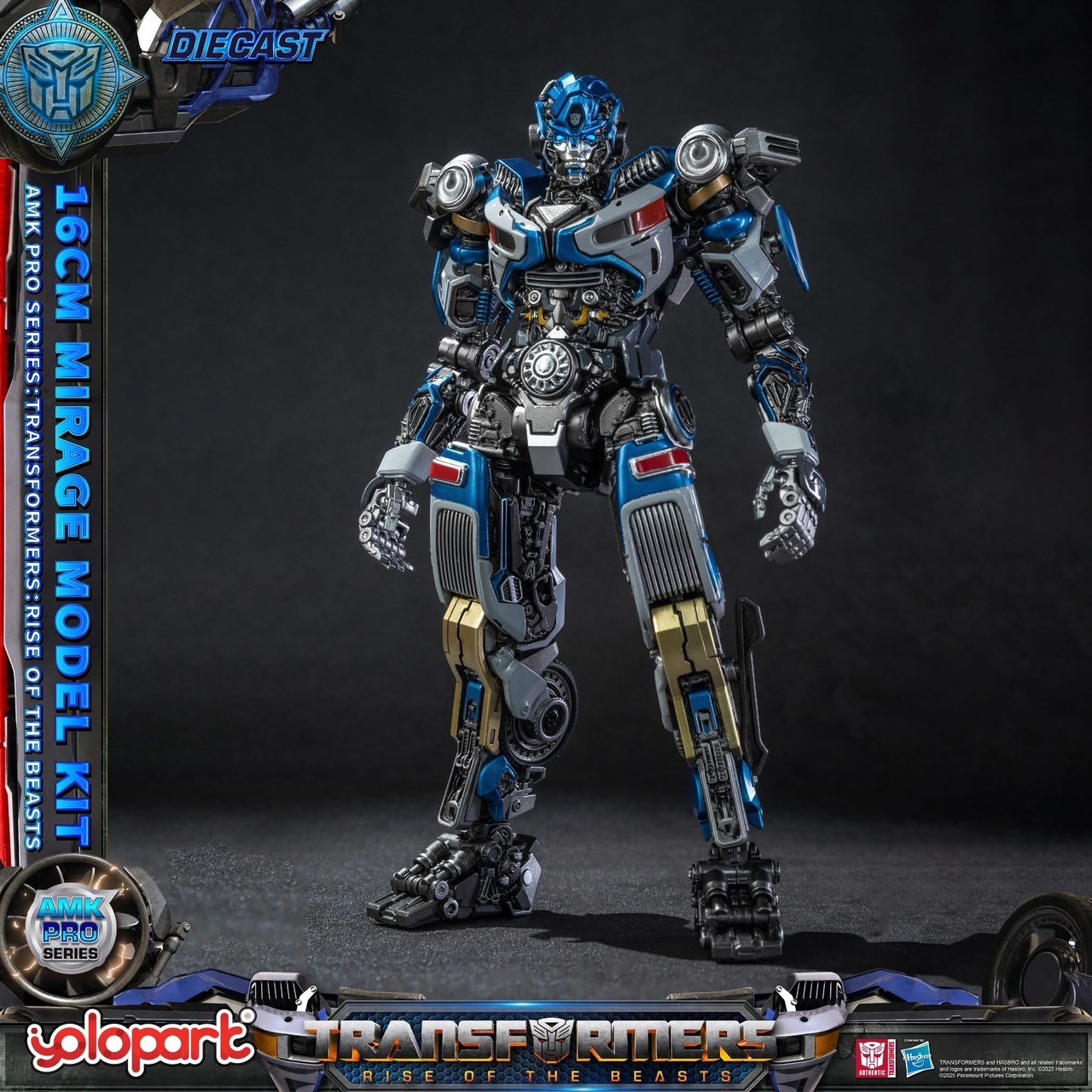 Pre-order : AMK PRO Series Transformers: Rise of the Beasts Mirage Model Kit by YOLOPARK