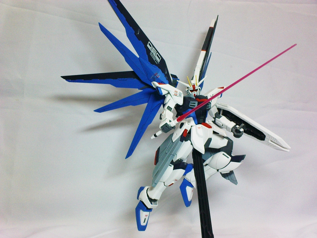 MG 1/100 ZGMF-X10A Freedom Gundam by Bandai