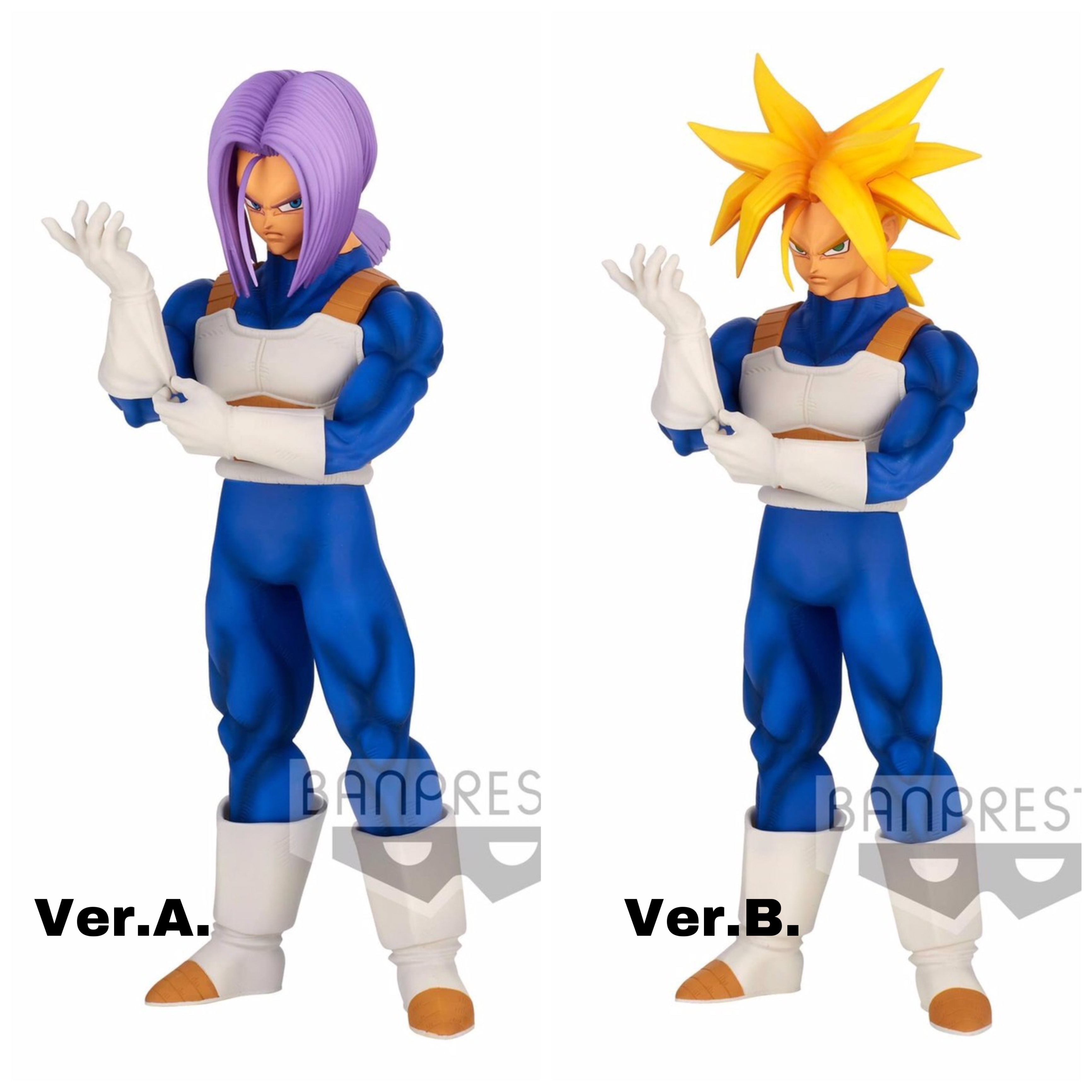 Pre-order : DRAGON BALL Z SOLID EDGE WORKS VOL.2 (A:TRUNKS) (B:SUPER SAIYAN TRUNKS)