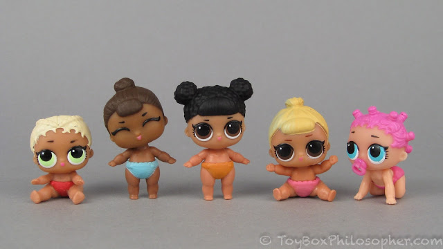 Surprise Egg L.Q.L Doll Lil Sisters Doll- Series 2