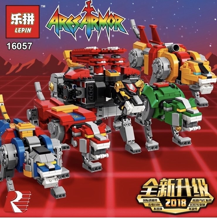Lepin 16057 Voltron 2600pcs