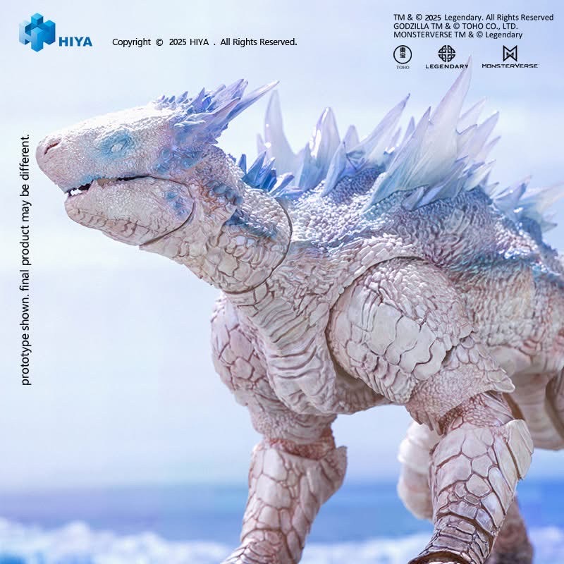 Pre-order : EXQUISITE BASIC Series GODZILLA X KONG: THE NEW EMPIRE Frost Bite Blast Shimo Action Figure by Hiya Toys