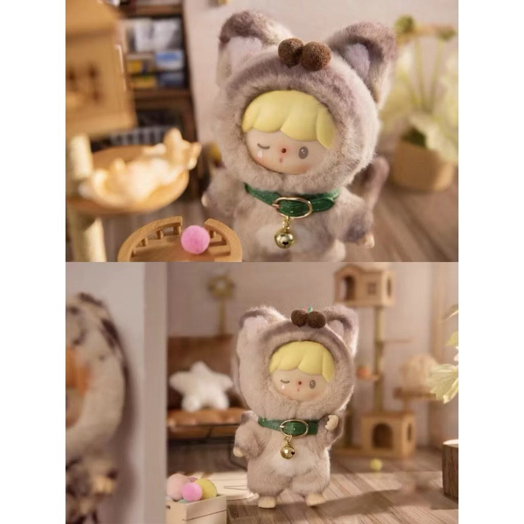 ตุ๊กตาพวงกุญแจ Zzoton My Little Cat Plush Series by Finding Unicorn