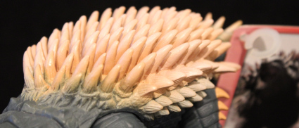 Godzilla - Movie monster Series Anguirus 2005 6” by Bandai