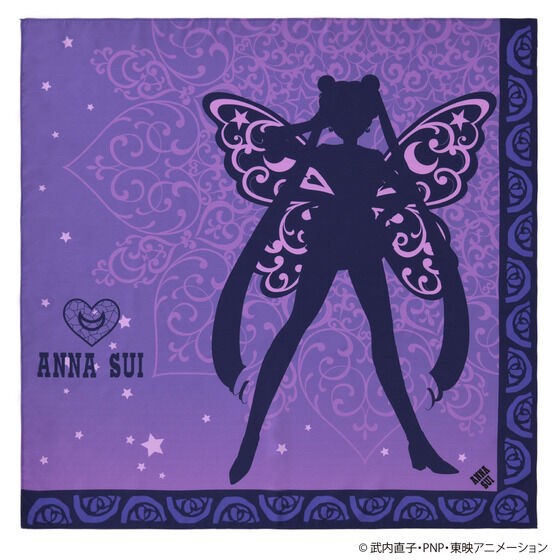 PRE-ORDER : Sailor Moon x ANNA SUI Sailor Moon Scarf