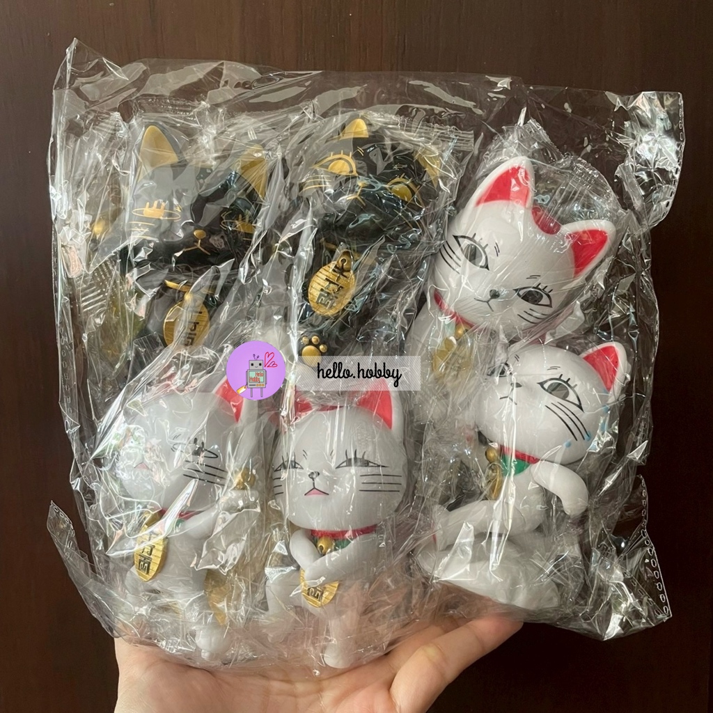 Dan Da Dan Turbo Granny Lucky Cat (Set of 6)