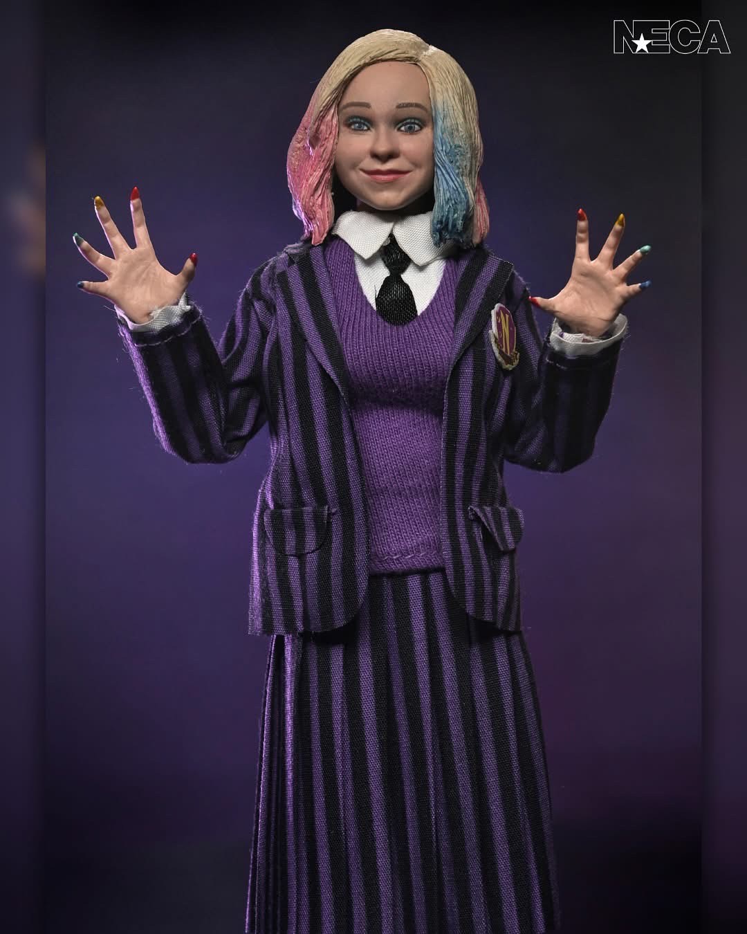 Pre-order : The Addams Family 8” Clothed Action Figure by NECA