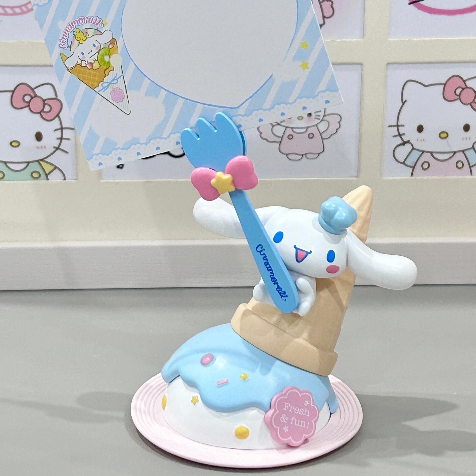 ที่เสียบการ์ด - Sanrio - Sanrio Family Dessert Series Card Holder