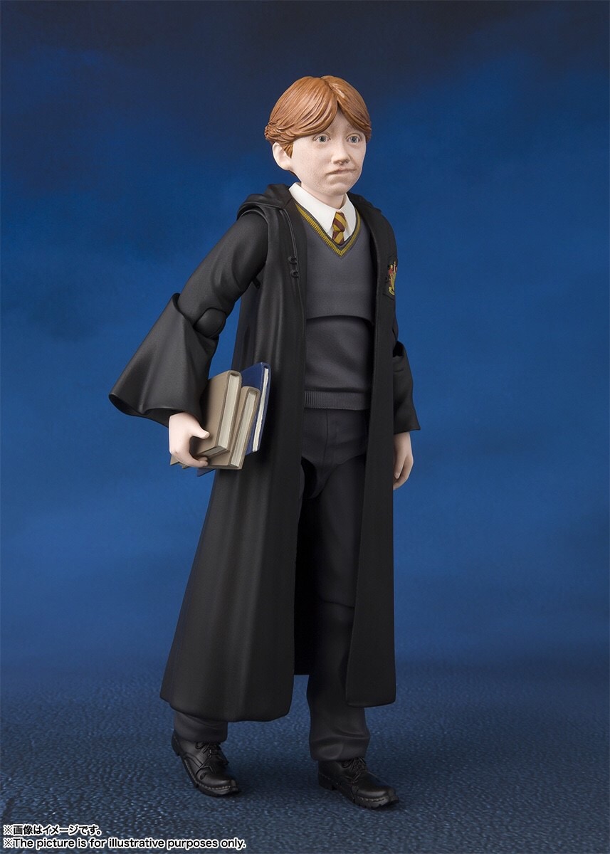 Pre-order : S.H.FIGUARTS RON WEASLEYR (HARRY POTTER AND THE SORCERERS STONE)