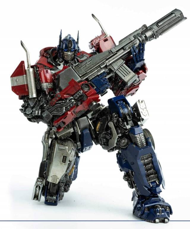 Pre-order : Transformers Bumblebee: DLX Scale Collectible Figure Series - Optimus Prime by 3A ThreeZero (Re-product)