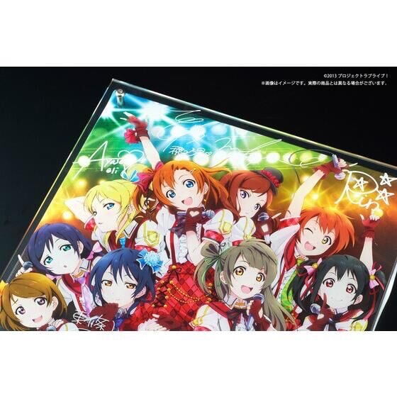 PRE-ORDER : Love Live! Layered Graph(R) μ's First LoveLive! / New Year LoveLive! 2013