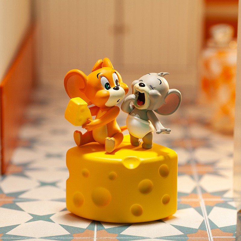 Blind Box - Tom & Jerry I Love Cheese Series By Miniso (6+1secret)