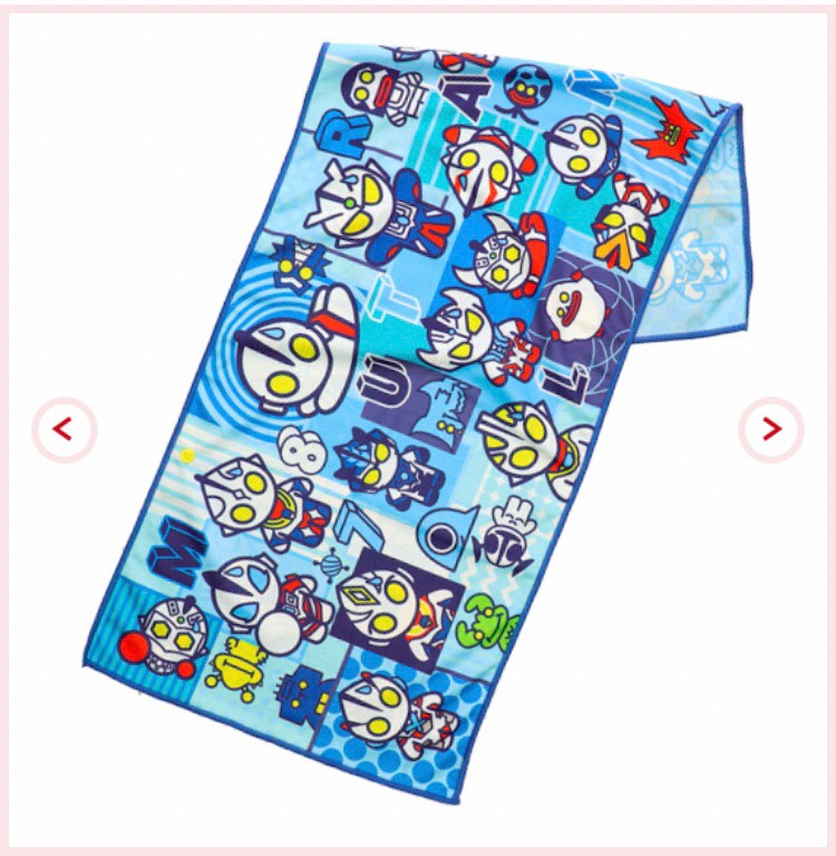 PRE-ORDER : Ultraman Cool Towel Muffler《Ultraman SHOP Limited》