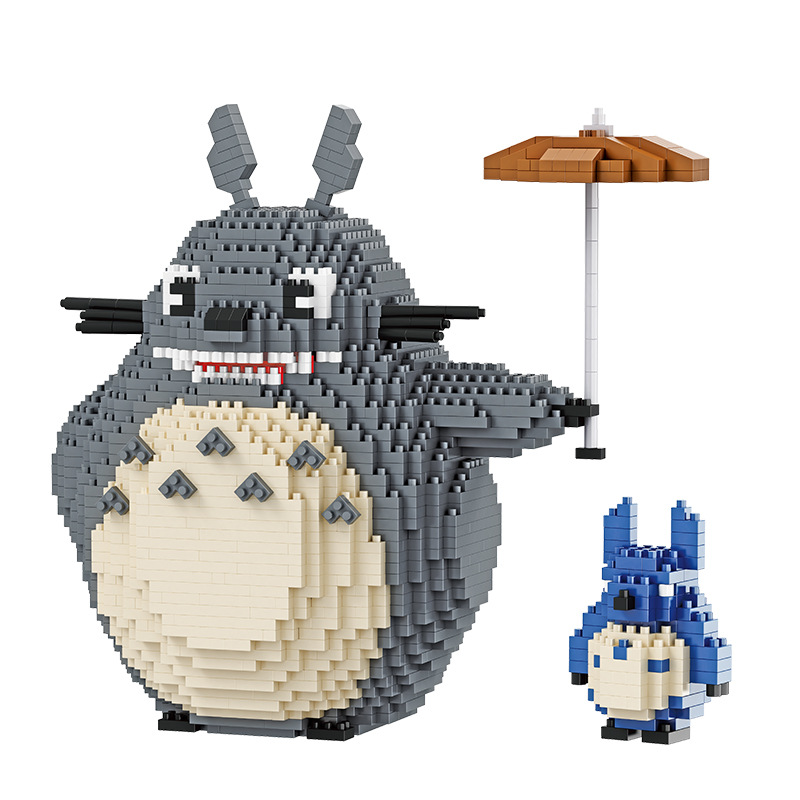 LP 200526 Studio Ghibi Totoro 1800pcs