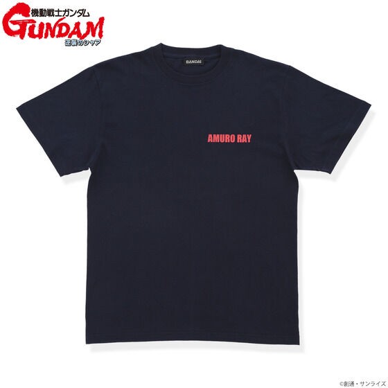 PRE-ORDER : Mobile Suit Gundam Mark Basic Line T-shirt