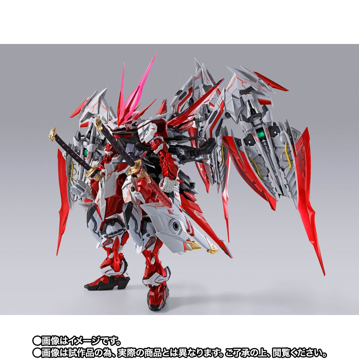Metal Build - Gundam Astray Red Dragonics by Premium Bandai (Lot JP มีกล่องน้ำตาล)