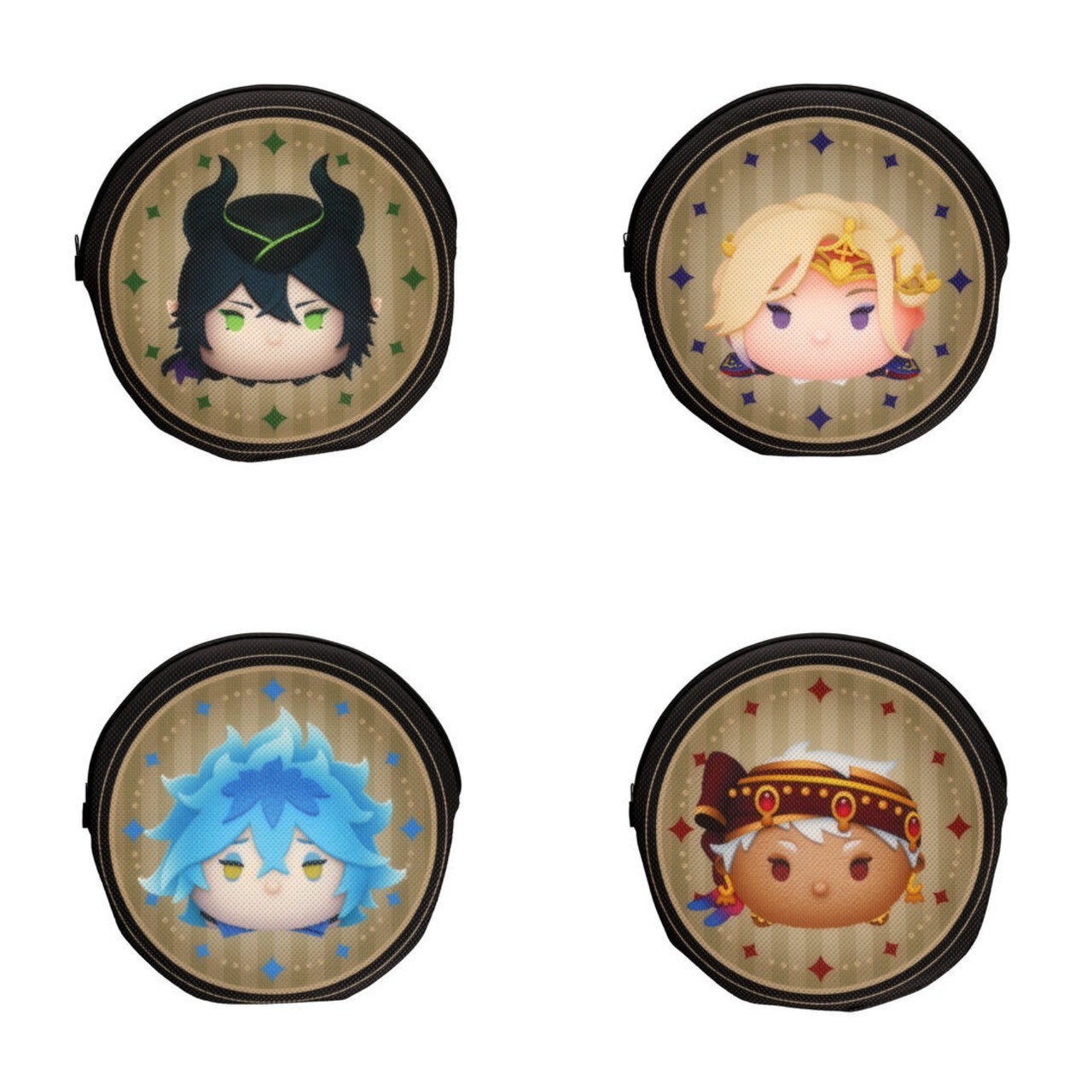 PRE-ORDER : Disney Twisted Wonderland Tsum Tsum Laundry Net (22 types in total)