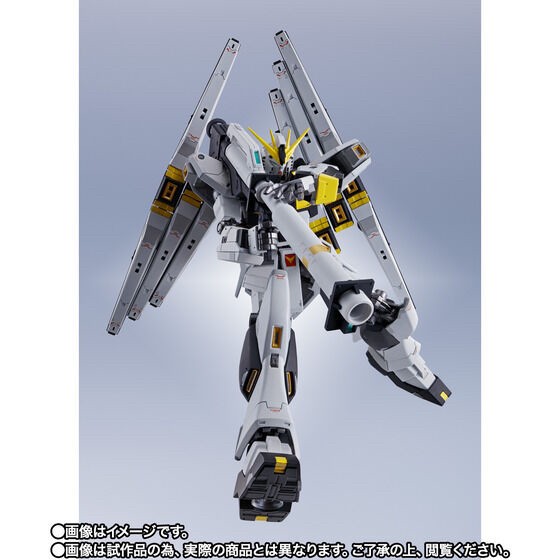 PRE-ORDER : METAL ROBOT SPIRITS <Side MS> Nu Gundam DOUBLE FIN FUNNEL TYPE