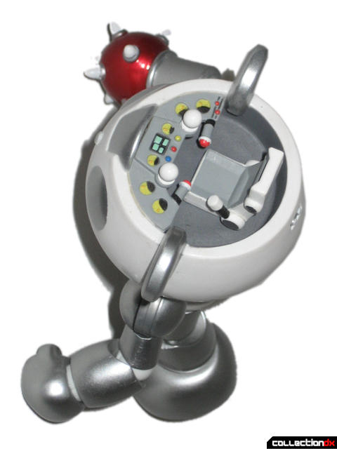 Panda-Z Perfect Model Silver Color Ver. By MegaHouse