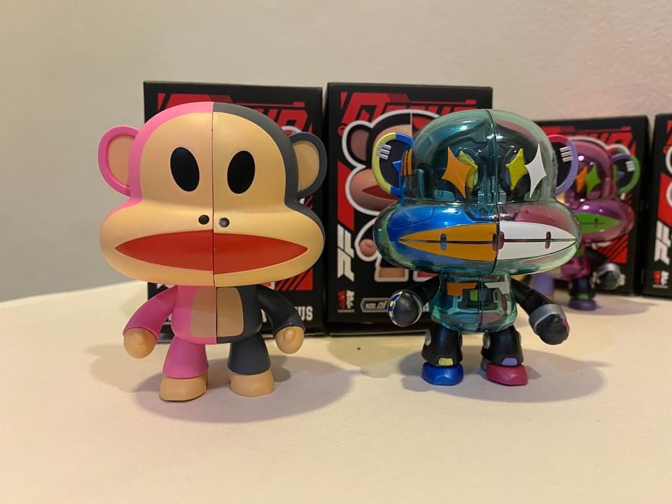 Blind Box - Mecha Julius Paul Frank Collection by Lamtoys (6+1secret)
