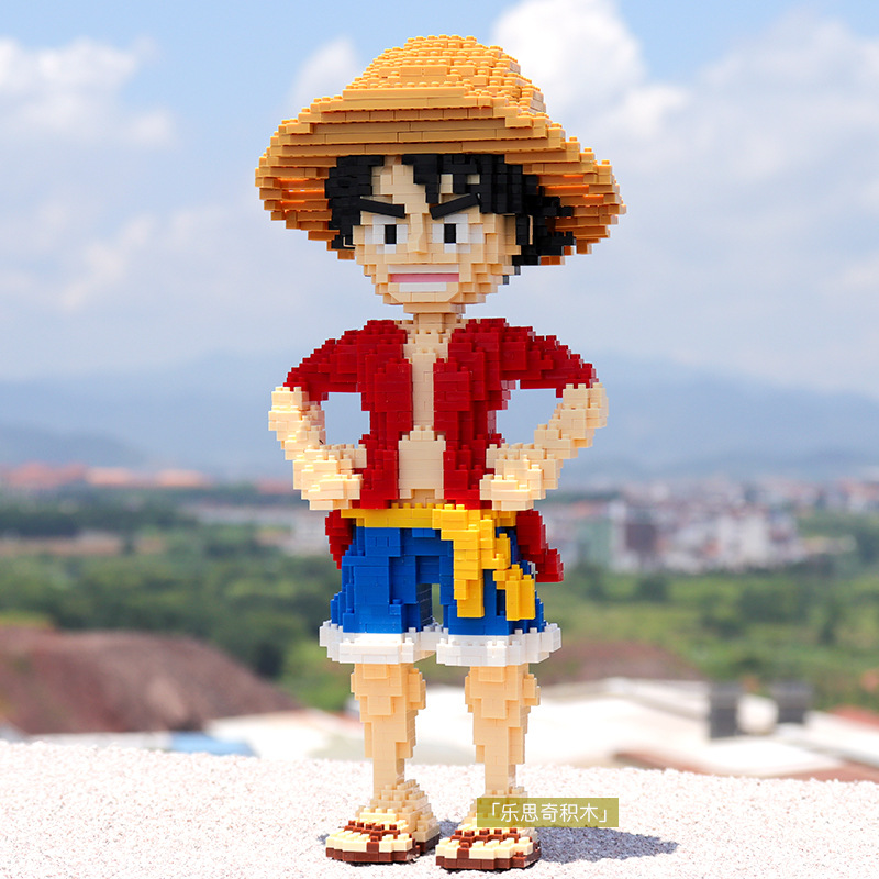 Lp 200530 One Piece Luffy 1750pcs