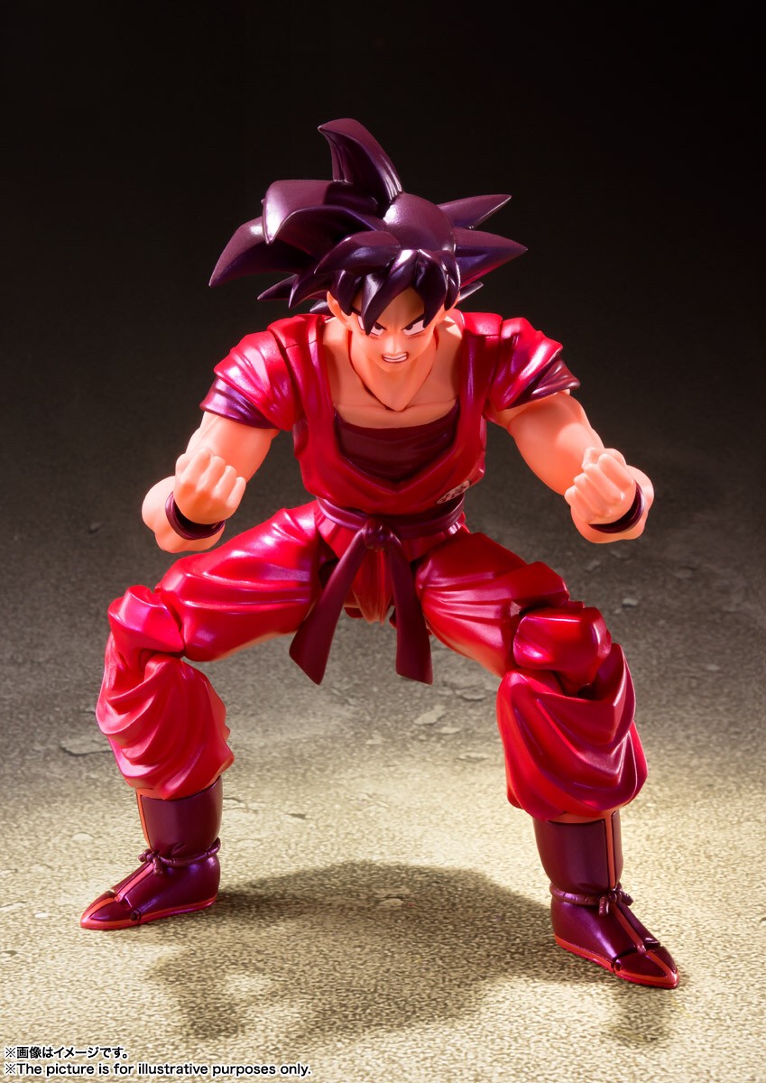 Pre-order : S.H.Figuarts Son Goku Kaioken (Dragon Ball)