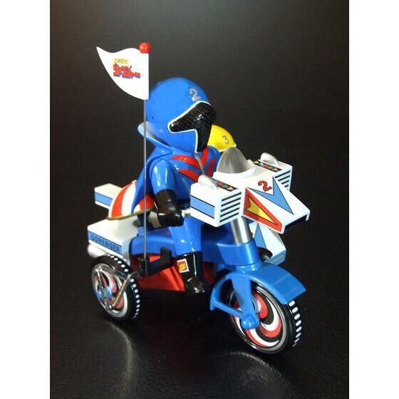 PRE-ORDER : EX Tricycle Himitsu Sentai Gorenger A Type