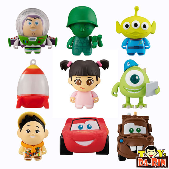 $ COLLE CHARA! Disney Pixar Friends 02
