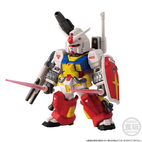 PRE-ORDER : FW GUNDAM CONVERGE CORE Perfect Gundam & Perfect Zeong Set