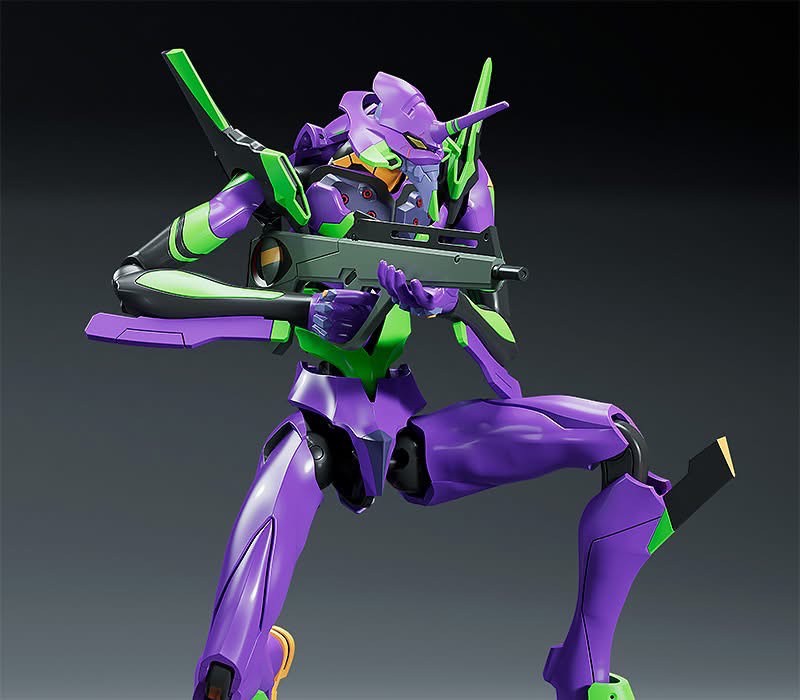 Pre-order : MODEROID Evangelion Unit-01 (Rebuild of Evangelion) Plastic Model Kit by Good Smile Company (Reissue)